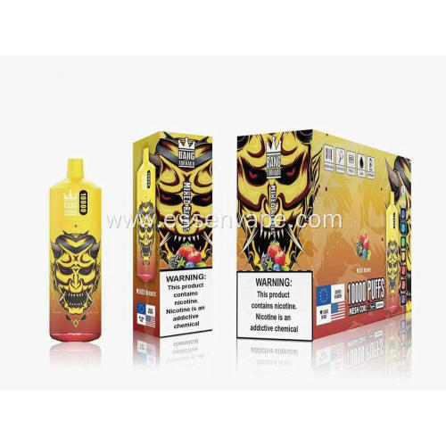 Sweden Customize Disposable Vape Bang 10000 Puffs